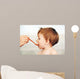 Feeding Baby Wall Decal