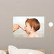 Feeding Baby Wall Decal