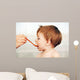 Feeding Baby Wall Decal