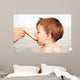 Feeding Baby Wall Decal