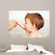 Feeding Baby Wall Decal