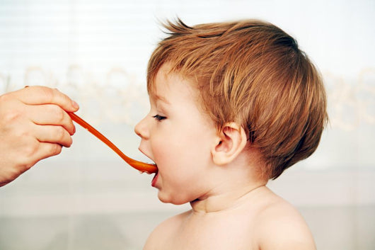 Feeding Baby Wall Decal