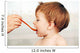 Feeding Baby Wall Decal