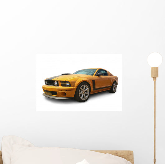 Sporivny Car Wall Decal