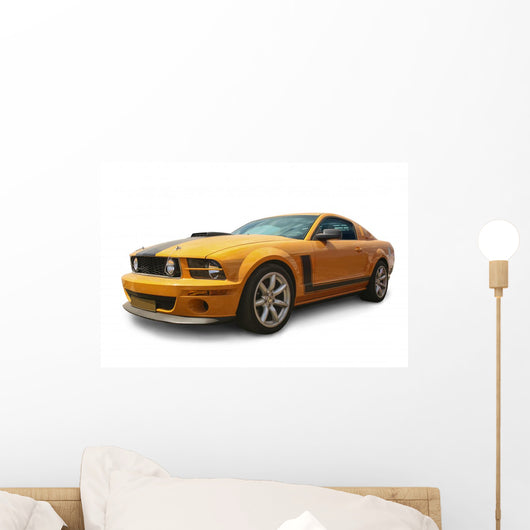 Sporivny Car Wall Decal