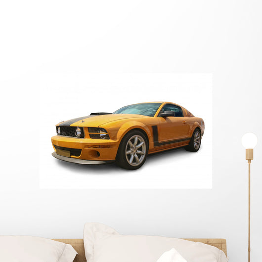 Sporivny Car Wall Decal