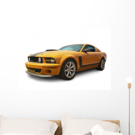 Sporivny Car Wall Decal