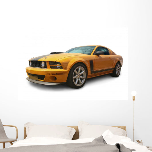 Sporivny Car Wall Decal