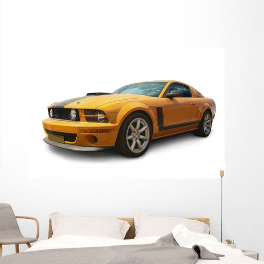 Sporivny Car Wall Decal