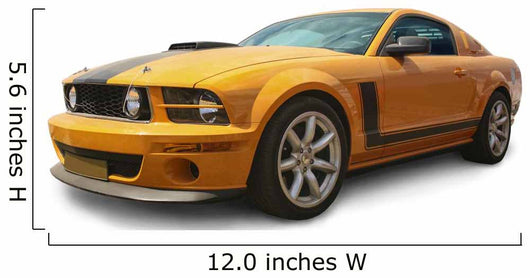 Sporivny Car Wall Decal