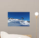 Salto Jump Snowboard Wall Decal