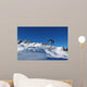 Salto Jump Snowboard Wall Decal