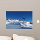 Salto Jump Snowboard Wall Decal