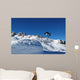 Salto Jump Snowboard Wall Decal