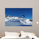 Salto Jump Snowboard Wall Decal