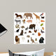 Animals 2 Wall Decal