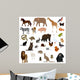 Animals 2 Wall Decal