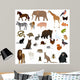 Animals 2 Wall Decal