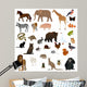 Animals 2 Wall Decal
