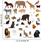 Animals 2 Wall Decal