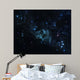 Beautiful Starry Sky Deep Wall Decal