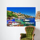 Greek Holidays Symi Island Wall Decal