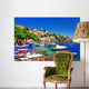 Greek Holidays Symi Island Wall Decal