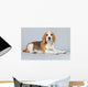 Adorable Puppy Beagle Dog Wall Decal
