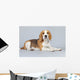 Adorable Puppy Beagle Dog Wall Decal