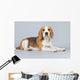 Adorable Puppy Beagle Dog Wall Decal