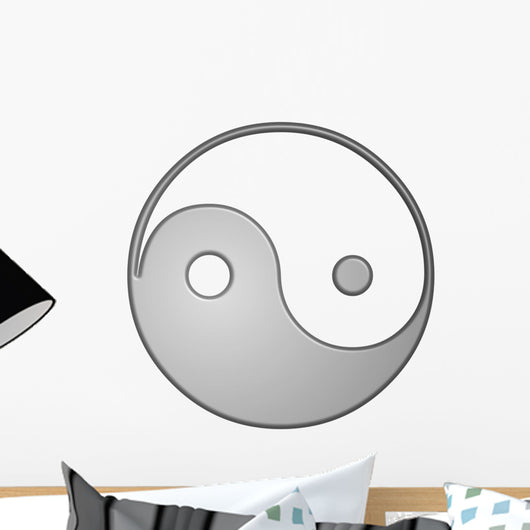 Yin Yang Wall Decal