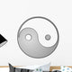 Yin Yang Wall Decal