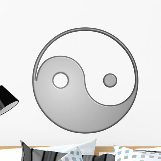 Yin Yang Wall Decal