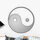 Yin Yang Wall Decal