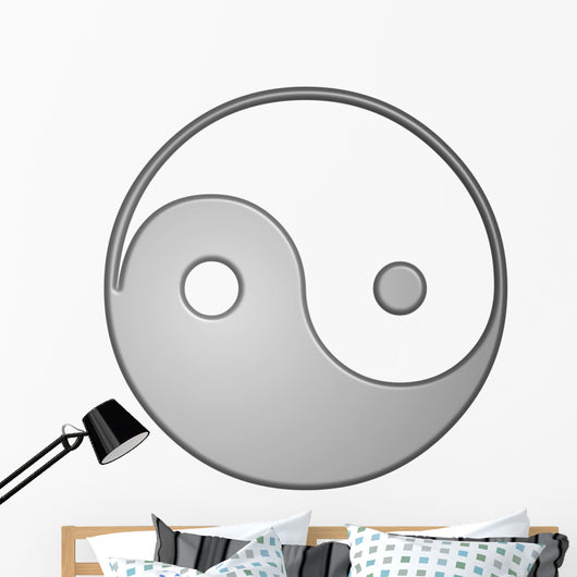 Yin Yang Wall Decal