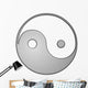 Yin Yang Wall Decal