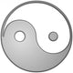 Yin Yang Wall Decal