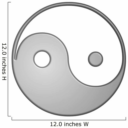 Yin Yang Wall Decal