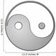 Yin Yang Wall Decal