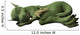 Sleeping Dragon Wall Decal