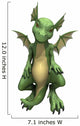 Cute Dragon Wall Decal