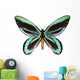 Queen Alexandra's Birdwing Wall Decal