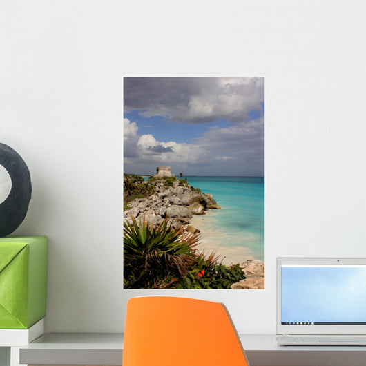 Mexico Yucatan Beach Wall Decal