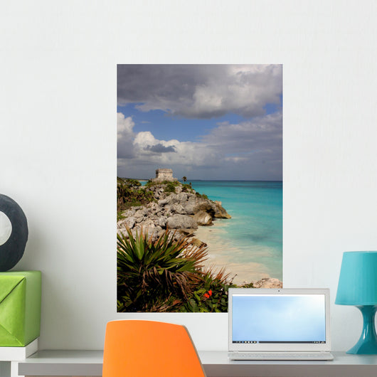 Mexico Yucatan Beach Wall Decal