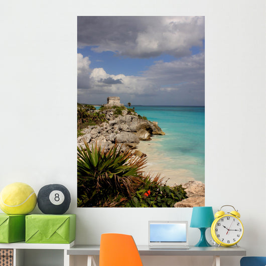 Mexico Yucatan Beach Wall Decal
