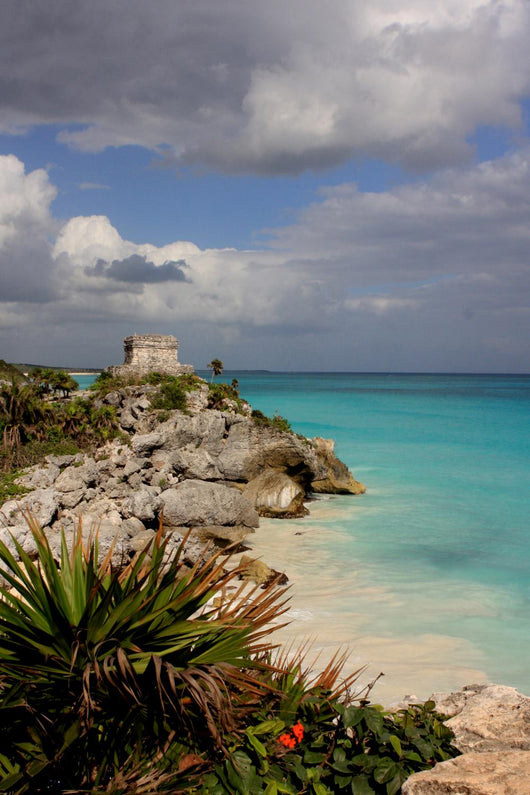 Mexico Yucatan Beach Wall Decal