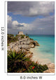 Mexico Yucatan Beach Wall Decal