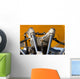 Engine Parts Vintage Airplane Wall Decal