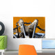 Engine Parts Vintage Airplane Wall Decal