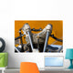 Engine Parts Vintage Airplane Wall Decal
